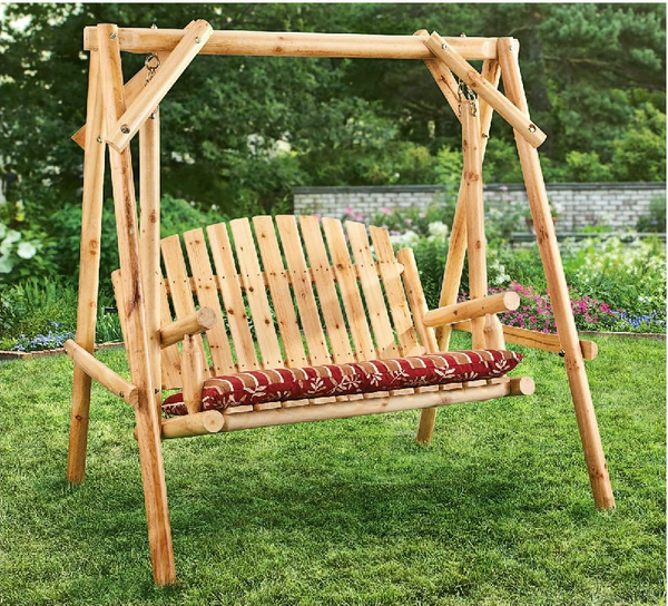 Ghế xích đu sân vườn - Ghế xích đu là một sản phẩm nổi bật trong các thiết kế nội ngoại thất hiện đại. Xem ngay bức ảnh liên quan để tìm kiếm sự thoải mái và thư giãn khi ngồi trên ghế xích đu sân vườn yêu thích của bạn.
