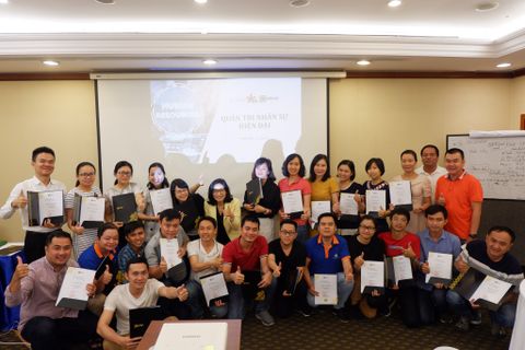 Công ty Chứng Khoán Yuanta: Khoá học HR for Non-HR Managers