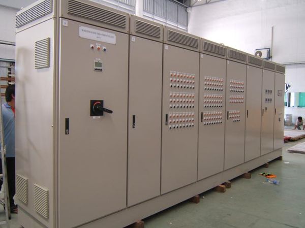 Sản xuất và Lắp đặt Tủ điện Động lực