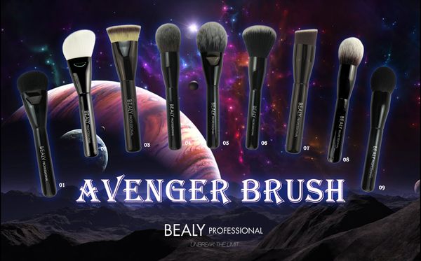 BEALY AVENGER BRUSH_THẾ HỆ CỌ XẾP LỚP SIÊU ANH HÙNG. BẠN ĐÃ THỬ CHƯA???