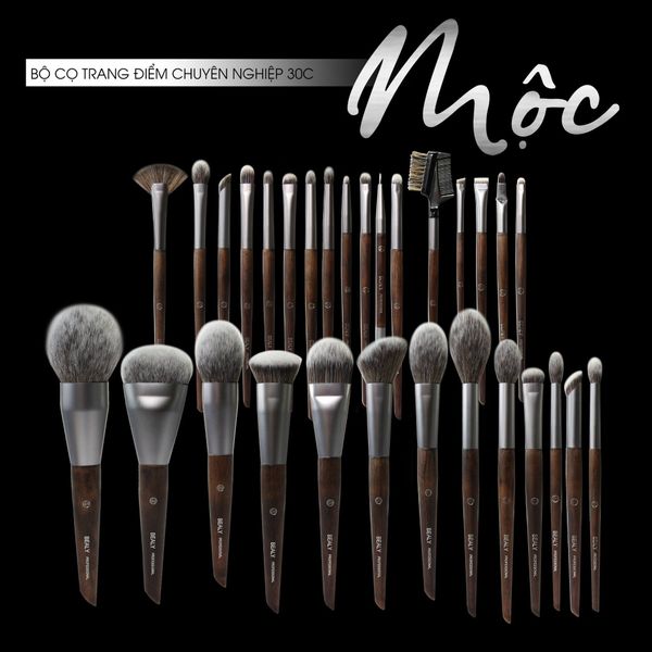 8 LOẠI CỌ TRANG ĐIỂM CƠ BẢN VÀ CÁCH DÙNG ĐỂ CÓ LỚP TRANG ĐIỂM ĐẸP