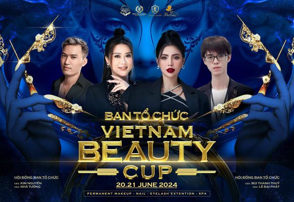 BEALY Professional - Nhà Tài Trợ Vàng của Vietnam Nail Cup 2024