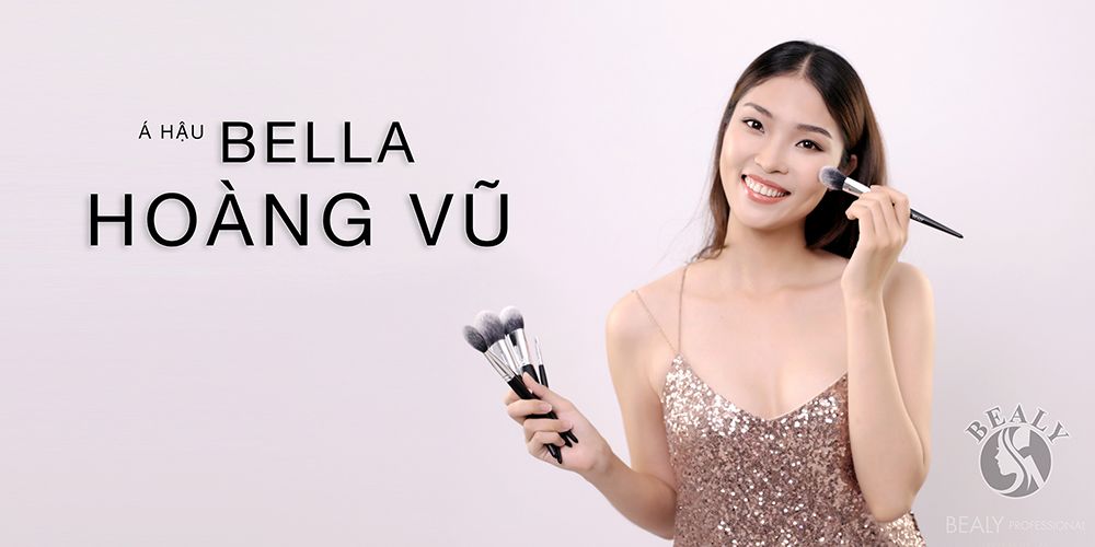 Á HẬU BELLA HOÀNG VŨ TRẢI NGHIỆM CỌ XẾP LỚP BEALY