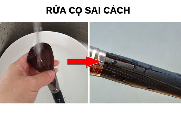 VỆ SINH CỌ TRANG ĐIỂM NHƯ THẾ NÀO LÀ ĐÚNG CÁCH?