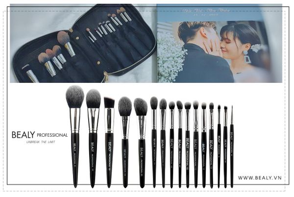 ĐÂU LÀ SỐ LƯỢNG PHÙ HỢP CHO MỘT BỘ CỌ TRANG ĐIỂM CHUYÊN NGHIỆP?