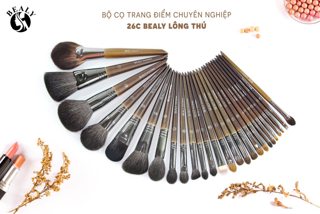 TẠO NÊN GƯƠNG MẶT SẮC SẢO VỚI CỌ TRANG ĐIỂM BEALY