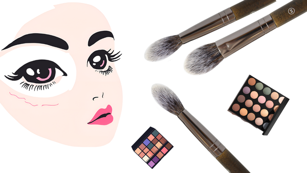 TẦM QUAN TRỌNG VÀ CÁCH LỰA CHỌN CỌ TRANG ĐIỂM MẮT PHÙ HỢP