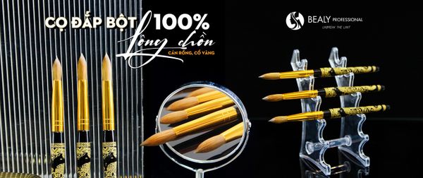 CỌ ĐẮP BỘT LÔNG CHỒN