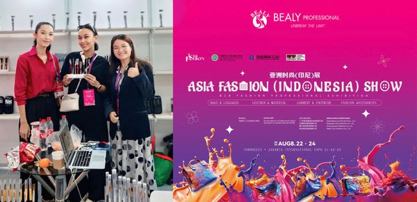 BEALY Tỏa Sáng Tại ASIA FASHION SHOW Indonesia