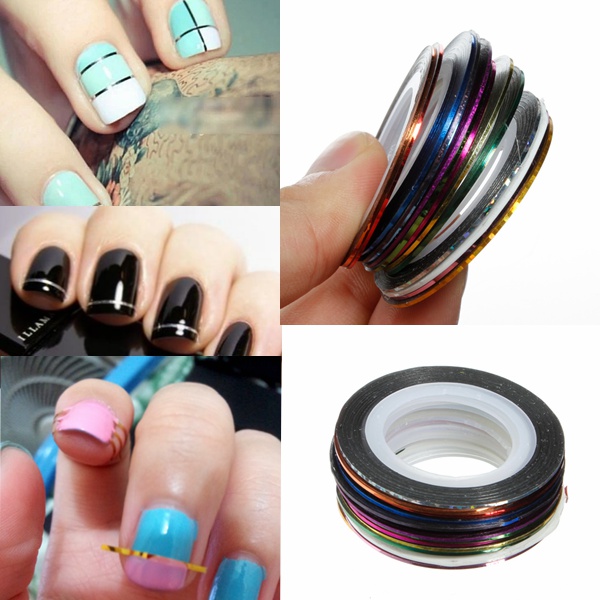 Thuật Ngữ Làm Móng Cơ Bản "Tape Manicure"