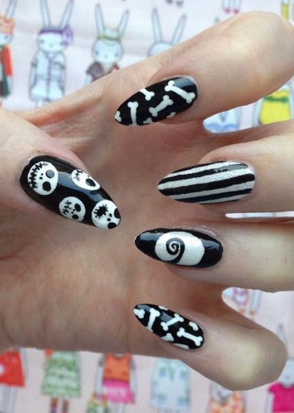 Top 15+ Những mẫu nail halloween đẹp không thể bỏ qua