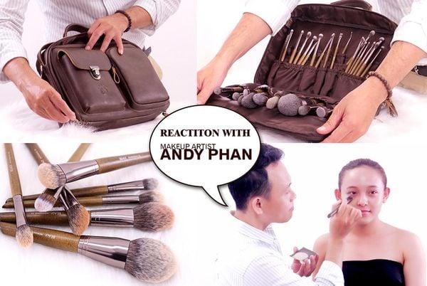 Reaction Cọ Xếp Lớp Bealy 30C với Makeup Artist Andy Phan