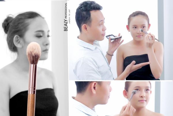 Reaction Cọ Xếp Lớp Bealy 30C với Makeup Artist Andy Phan