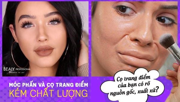 TẠI SAO BẠN TRANG ĐIỂM LỚP NỀN HAY BỊ MỐC?