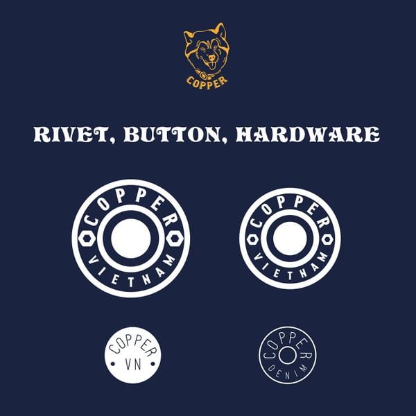 --- The New Hardware - Kurabo Denim, Nhật Bản ---