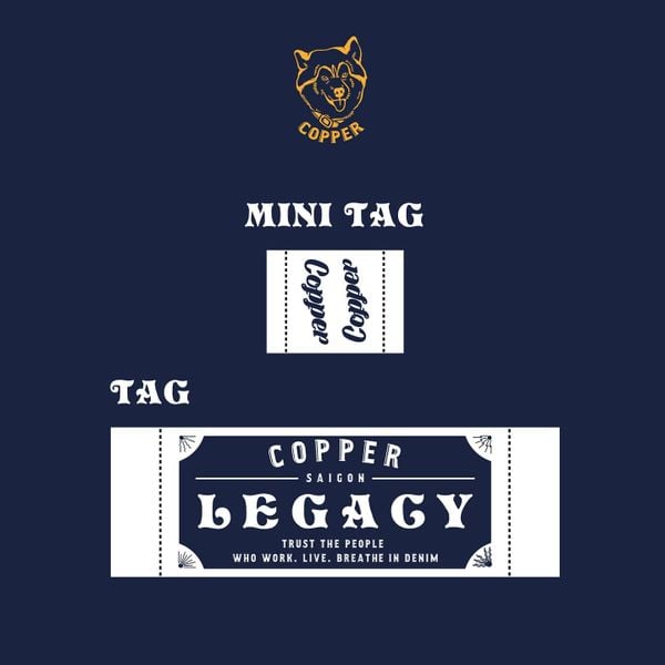 --- The New Tag - Kurabo Denim, Nhật Bản ---