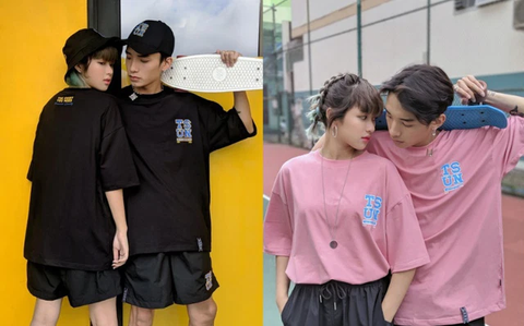 15 Cách Phối Đồ Với Áo Thun Form Rộng Cho Nam Siêu Đẹp Mà Chất Chơi Người Dơi