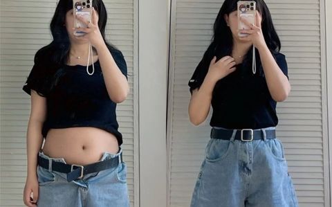 Học 4 cách phối đồ của blogger Trung Quốc, trông bạn sẽ như vừa giảm 5kg, team béo bụng nhất định lưu ý