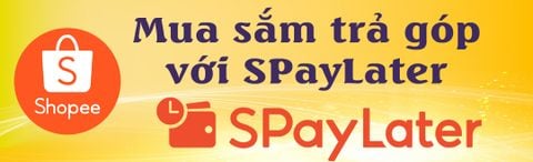 Mua sắm trả góp tại Sư Tử Vàng qua SPayLater của Shopee