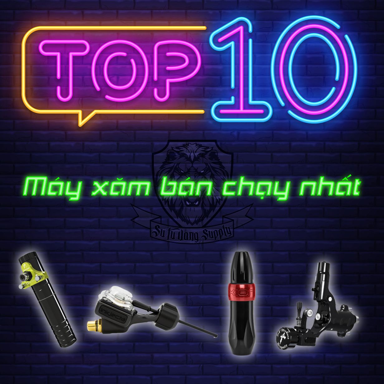 TOP 10 MÁY XĂM BÁN CHẠY NHẤT NĂM 2019