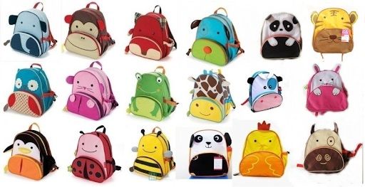 Các kích thước balo bạn nên cần biết