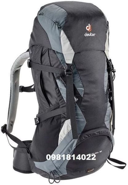 balo deuter futura 32 đen