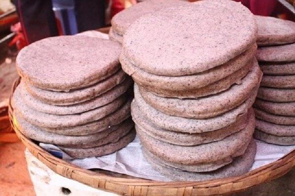 Buckwheat cake in Ha Giang