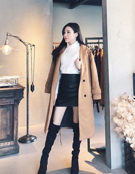 10 Cách phối đồ với áo khoác dài chuẩn stylist giúp nàng xinh như gái   Cardina