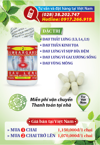 Đau Thắc Lưng Thần Kinh Tọa