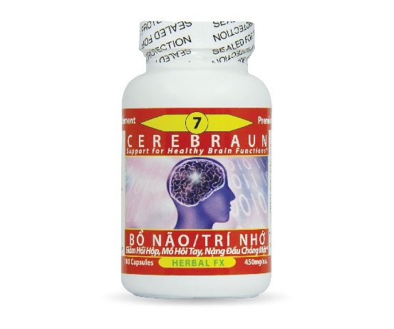 CEREBRAUN - Dược Thảo Toàn Chân số 7 BỔ NÃO