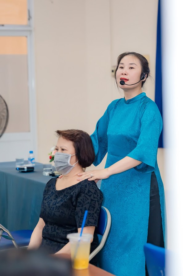 Mừng Ngày Quốc Tế Hạnh Phúc ngày 20/3 Do hội phụ nữ quận 4 tổ chức
