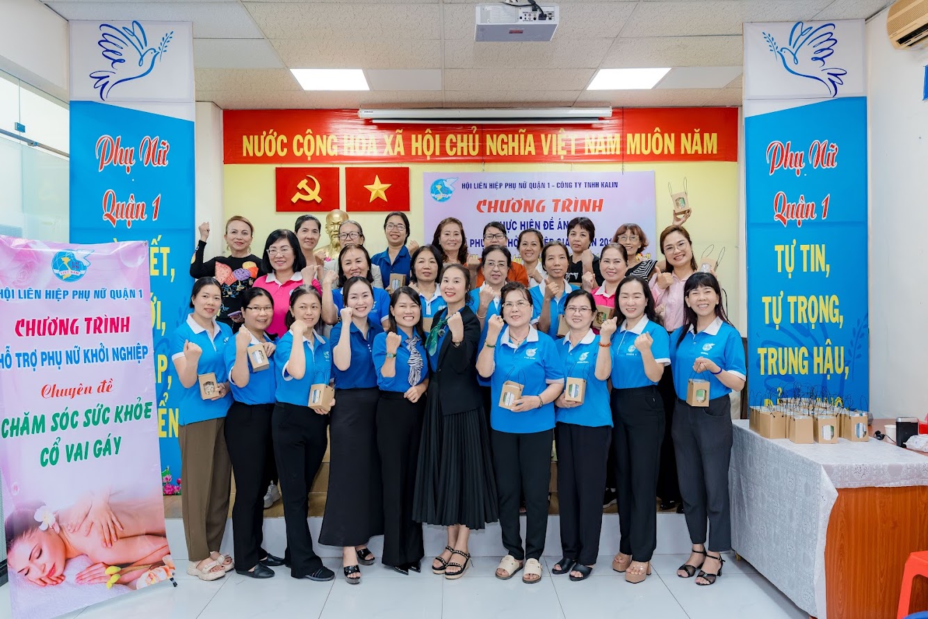 Workshop chăm sóc sức khỏe sắc đẹp nhân ngày Phụ Nữ Việt Nam 20/10