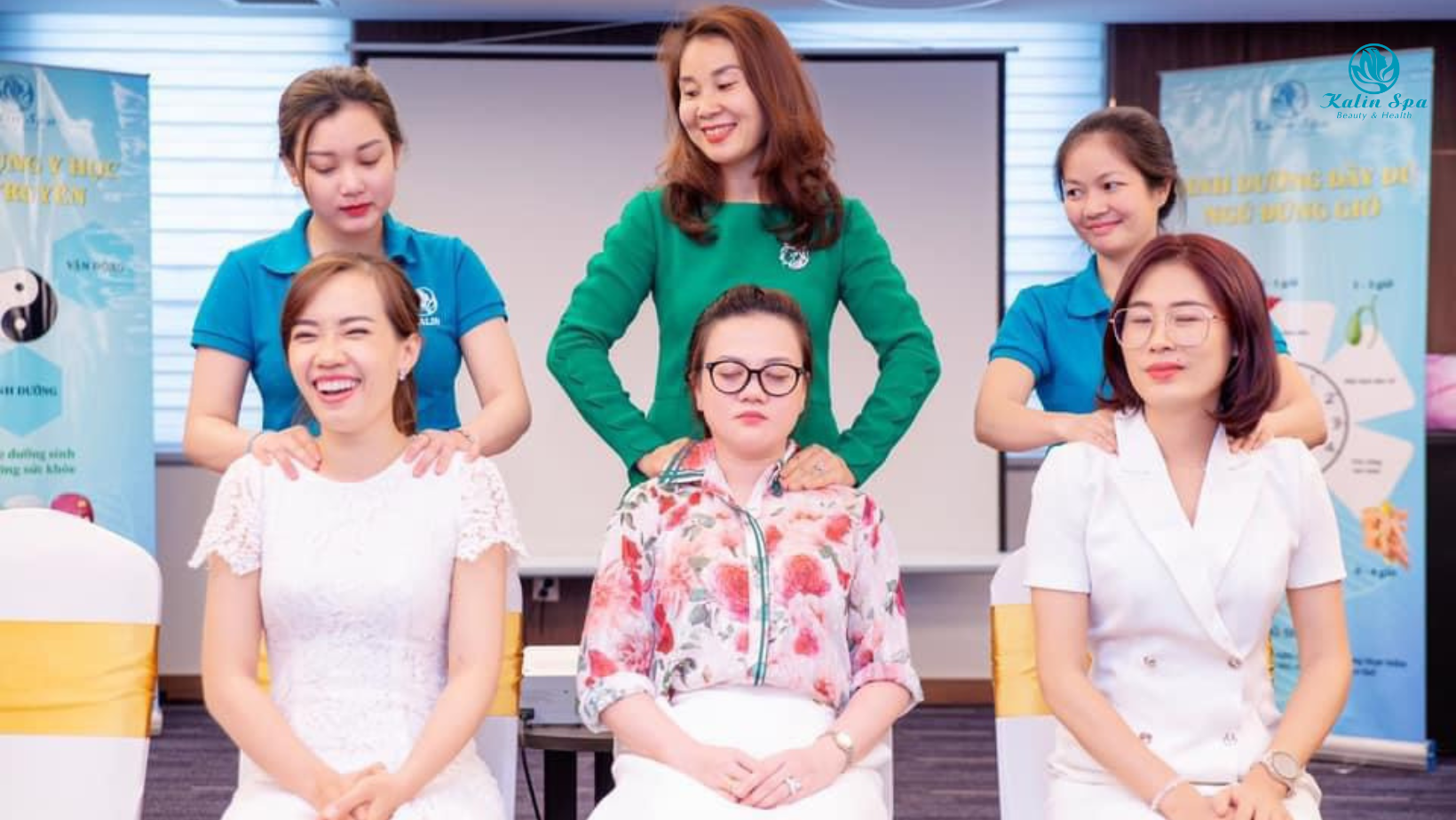 WORKSHOP CHĂM SÓC VAI GÁY DÀNH CHO NHÂN VIÊN VĂN PHÒNG