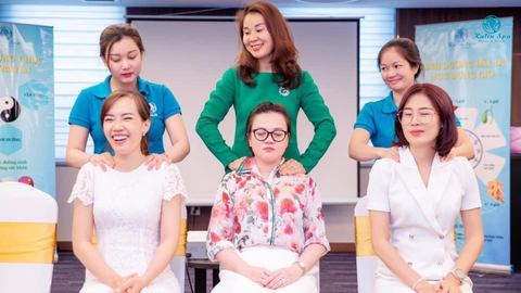 WORKSHOP CHĂM SÓC VAI GÁY DÀNH CHO NHÂN VIÊN VĂN PHÒNG