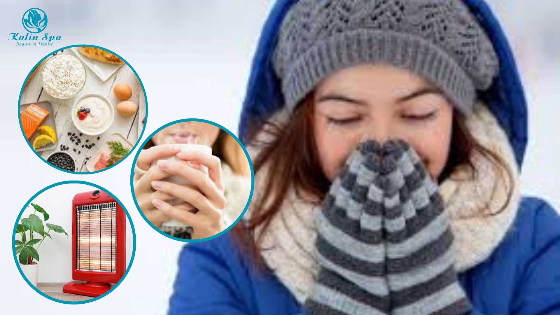Làm ấm tay chân cho người làm việc trong môi trường lạnh nhiệt độ thấp