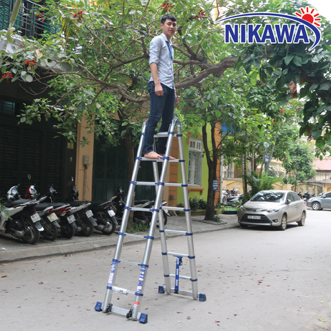 Nikawa- Thang nhôm rút chất lượng số 1 trên thị trường