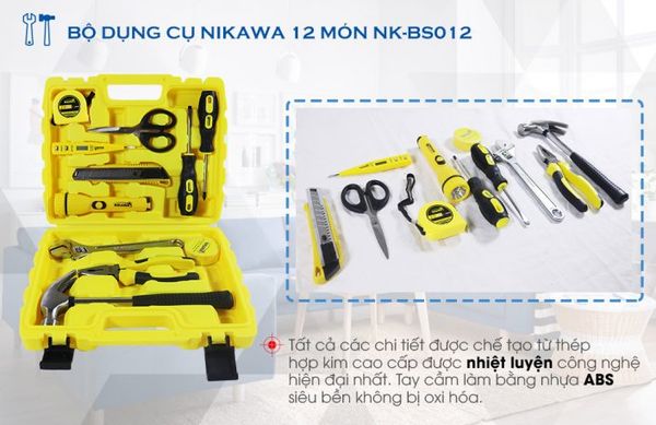 Chi tiết bộ sản phẩm NK-BS012