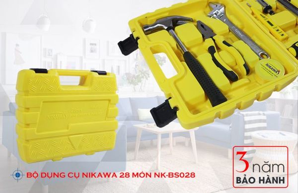 Bộ dụng cụ 28 món nikawa nk bs928