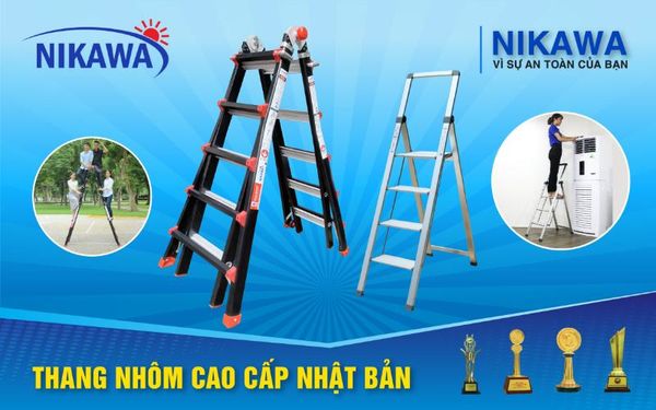 thang nhôm nhật bản