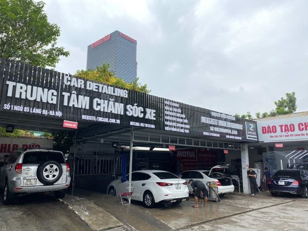 Tuyển dụng nhân viên chăm sóc xe hơi làm việc tại Hà Nội