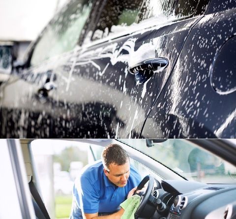 5 sai lầm phổ biến của chủ xe khi tự rửa ô tô tại nhà
