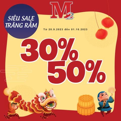 THỜI TRANG M2 - SIÊU SALE TRĂNG RẰM