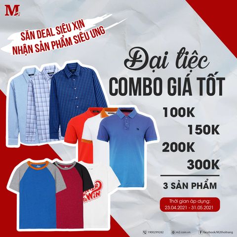 ĐẠI TIỆC COMBO GIÁ TỐT