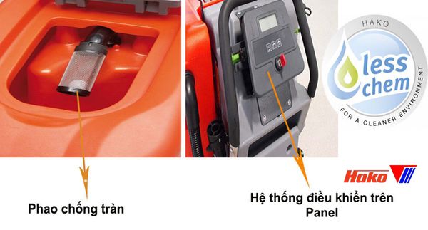 máy chà sàn liên hợp b30 hakovietnam