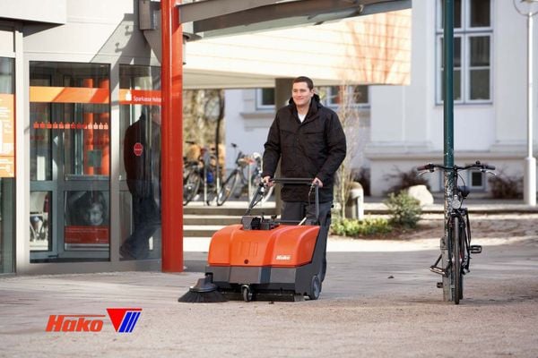 Xe quét rác đẩy tay B/P800