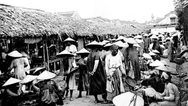 Chợ và văn hóa Việt