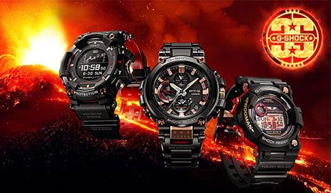 Casio công bố ba chiếc đồng hồ G-SHOCK bán chạy nhất trong lịch sử thương hiệu 35 năm