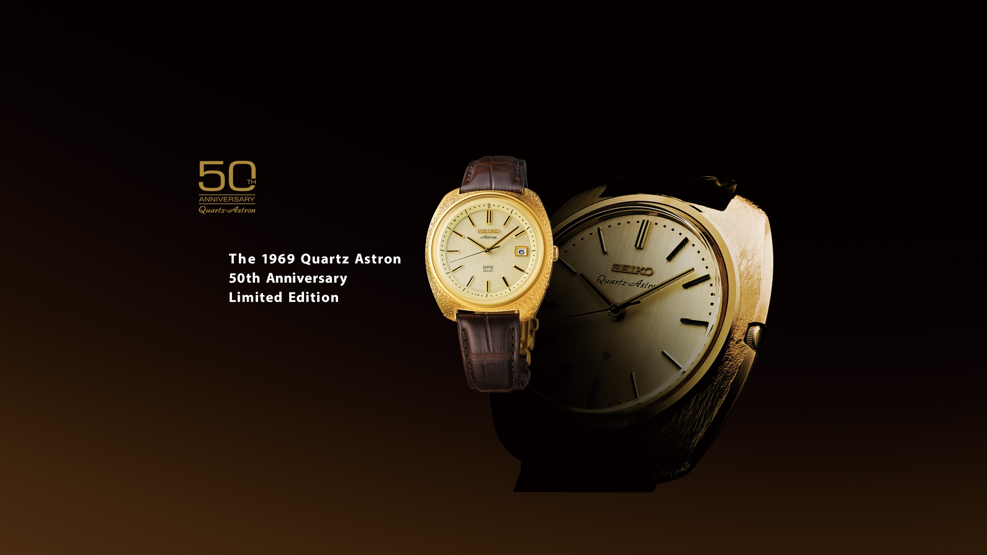 Seiko Astron - Kỷ niệm 50 năm với phiên bản giới hạn