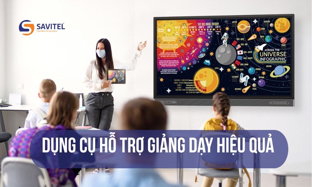Top 6 dụng cụ hỗ trợ giảng dạy hiệu quả nhất 2025