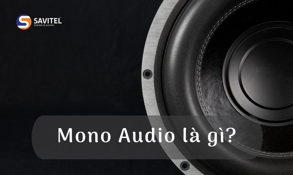 Mono Audio là gì? Tìm hiểu về âm thanh đơn kênh và ứng dụng thực tế